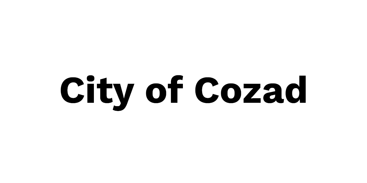 City of Cozad