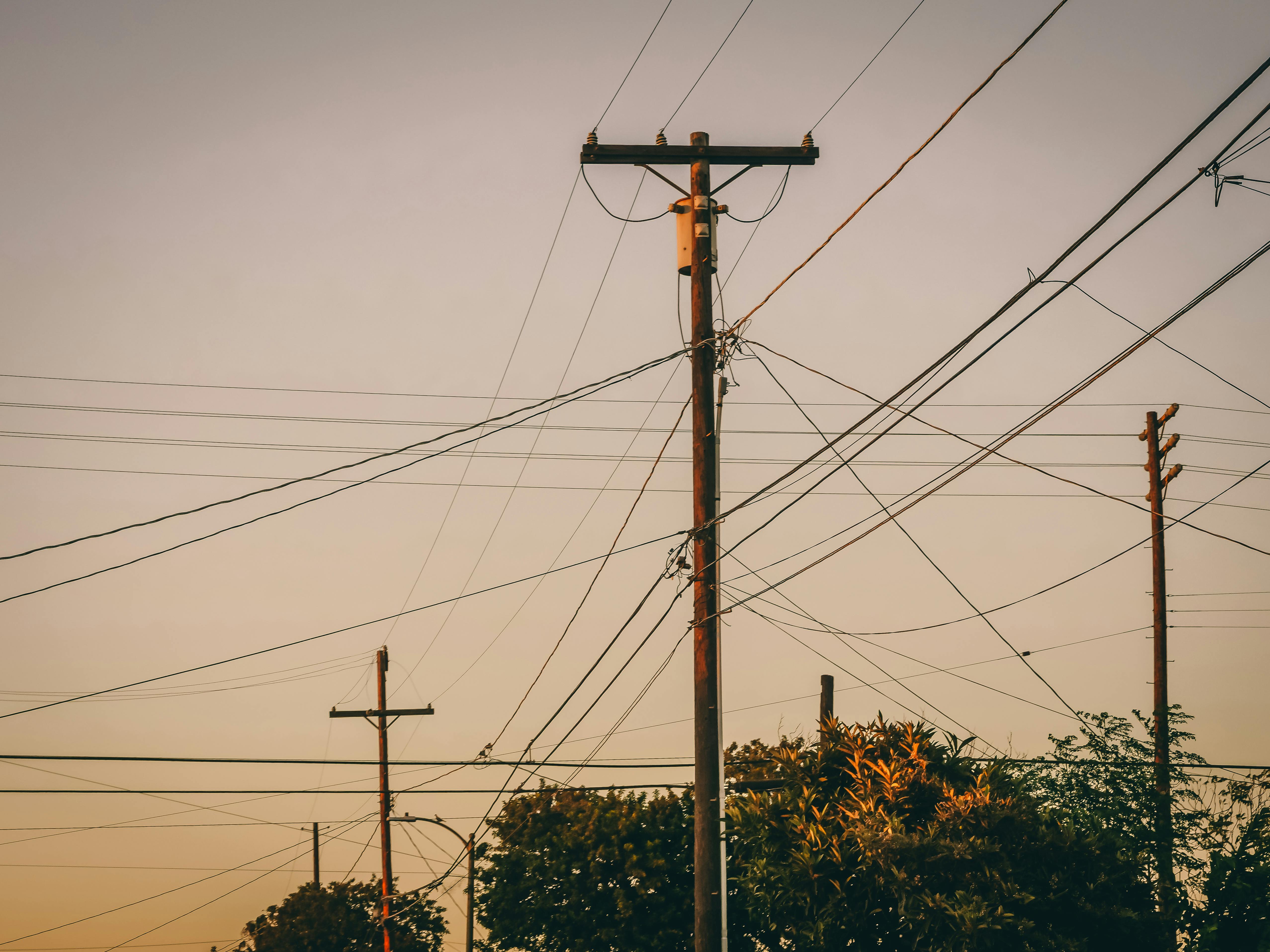 power lines