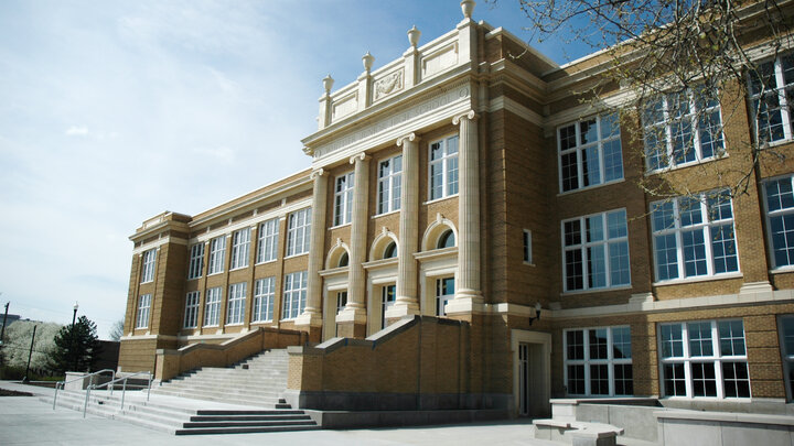 Whittier building