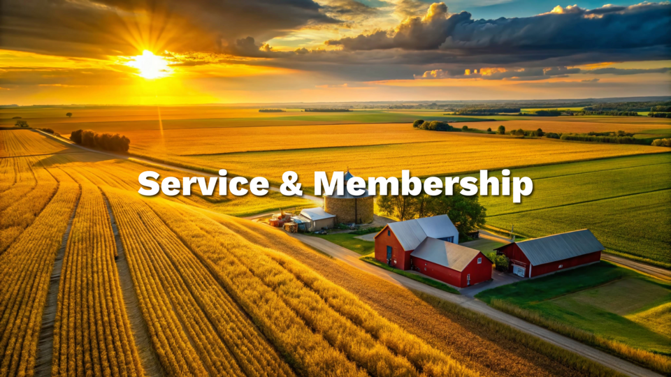 Service & Membership